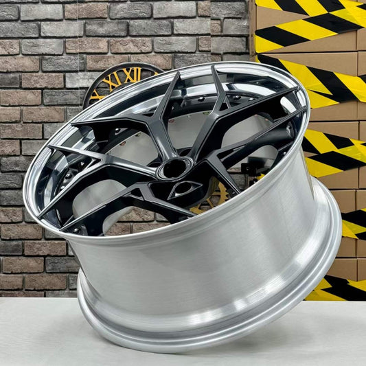 Assembled Custom Forged Alloy Wheels For BMW 3 5 7 M X Series All models from 17 to 26 inches