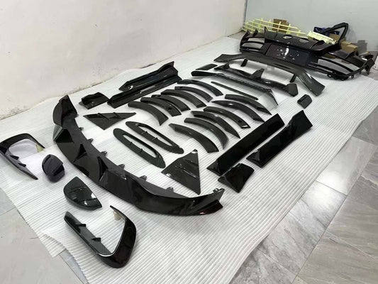 Mansory Dry carbon fiber body kit fit Aston Martin DBX 2020UP