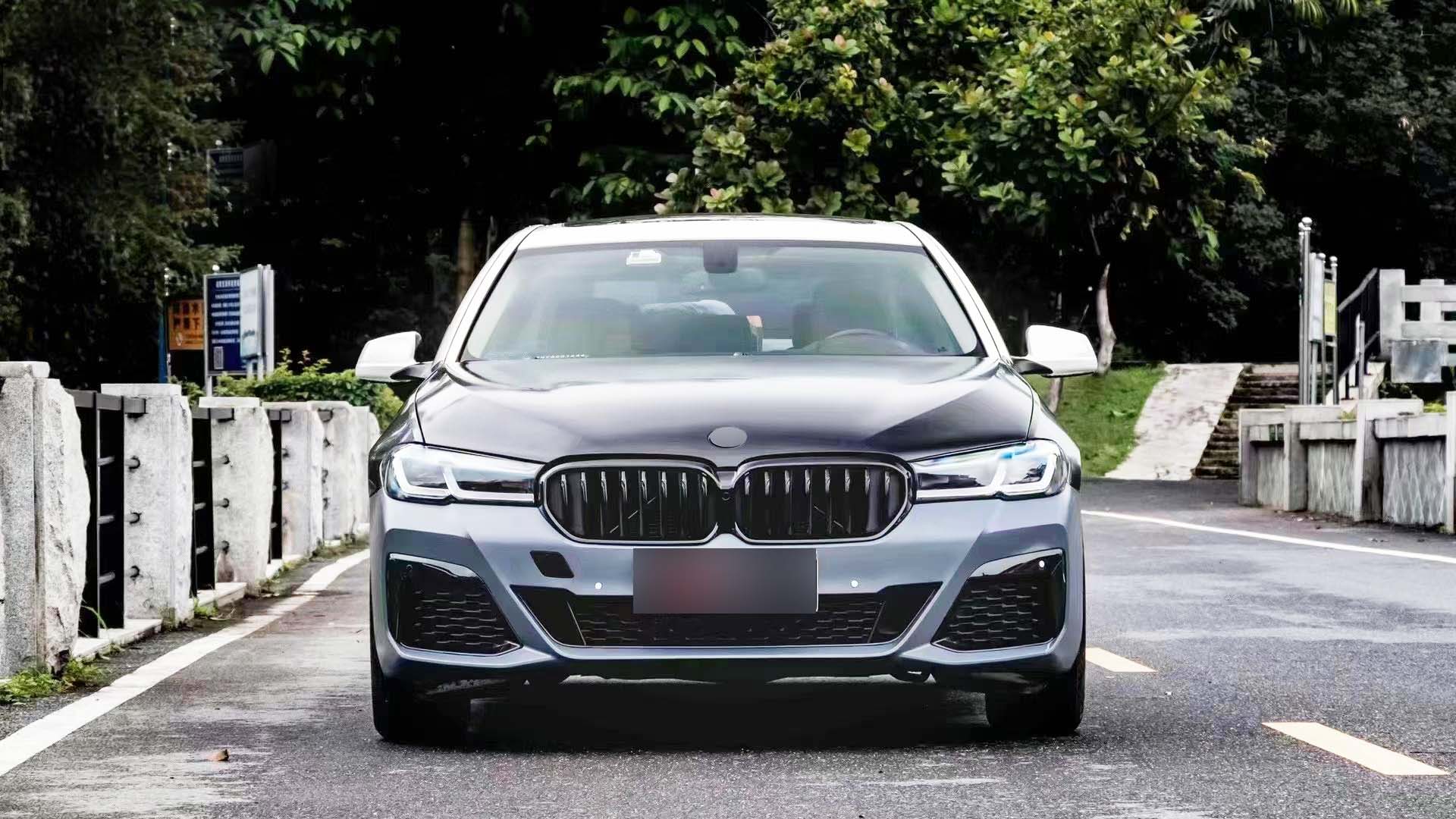 Upgrade From Old BMW 5 Series F10 F18 2011 - 2017 To G30 M Tech Body Kit 2021 - 2024