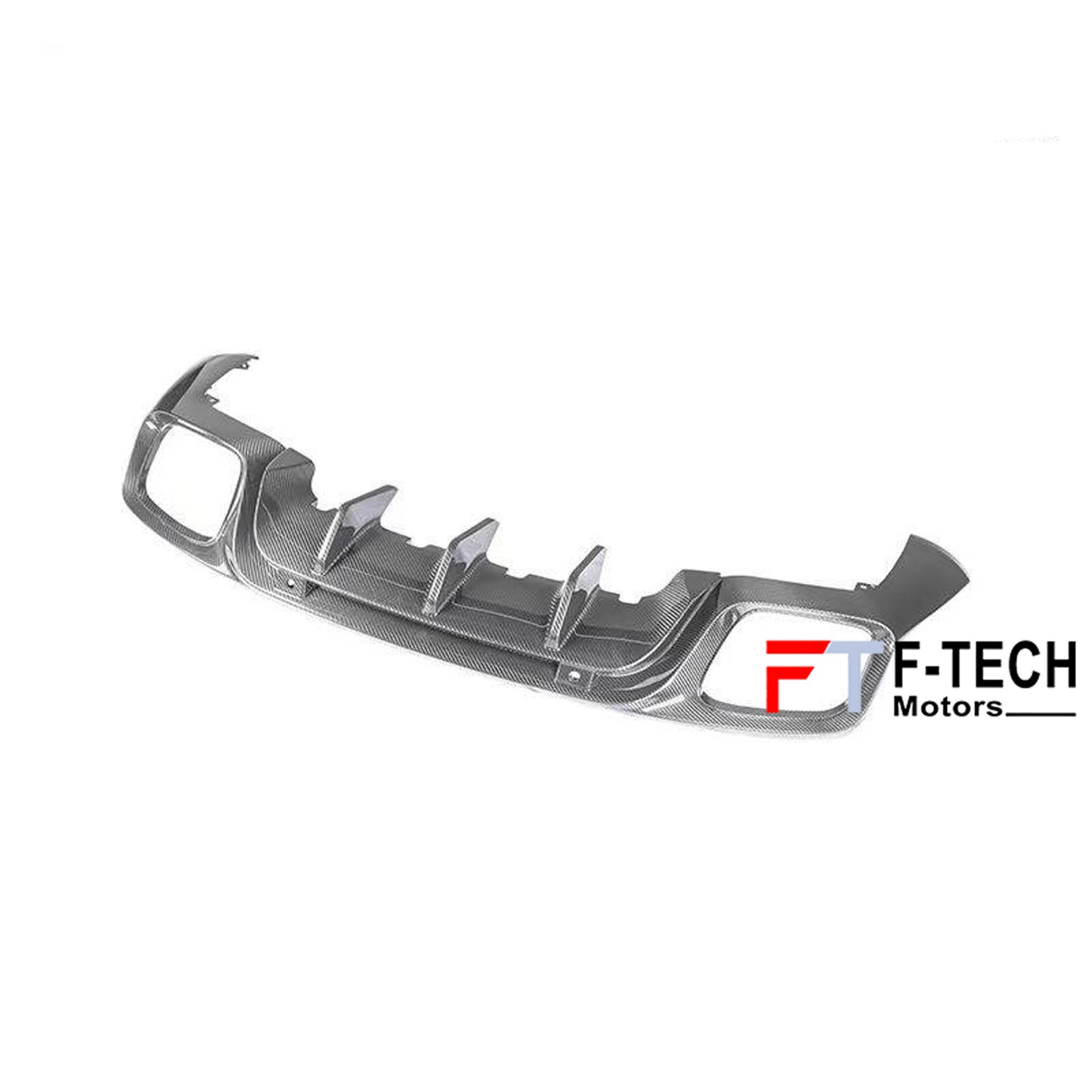Dry Carbon Fiber Rear Difufser For Porsche Panamera 971 2017 - 2023 KDA Style