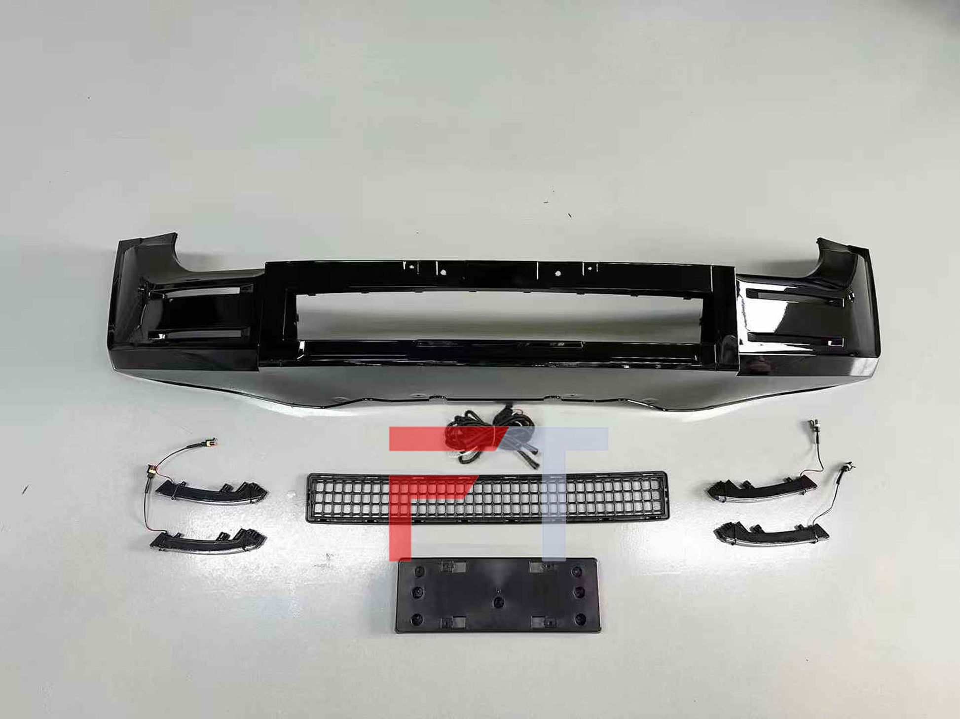 Wide body kit for Land Rover Defender L663 110 2020+ Front Lip Rear Diffuser Fender Flares LM-style