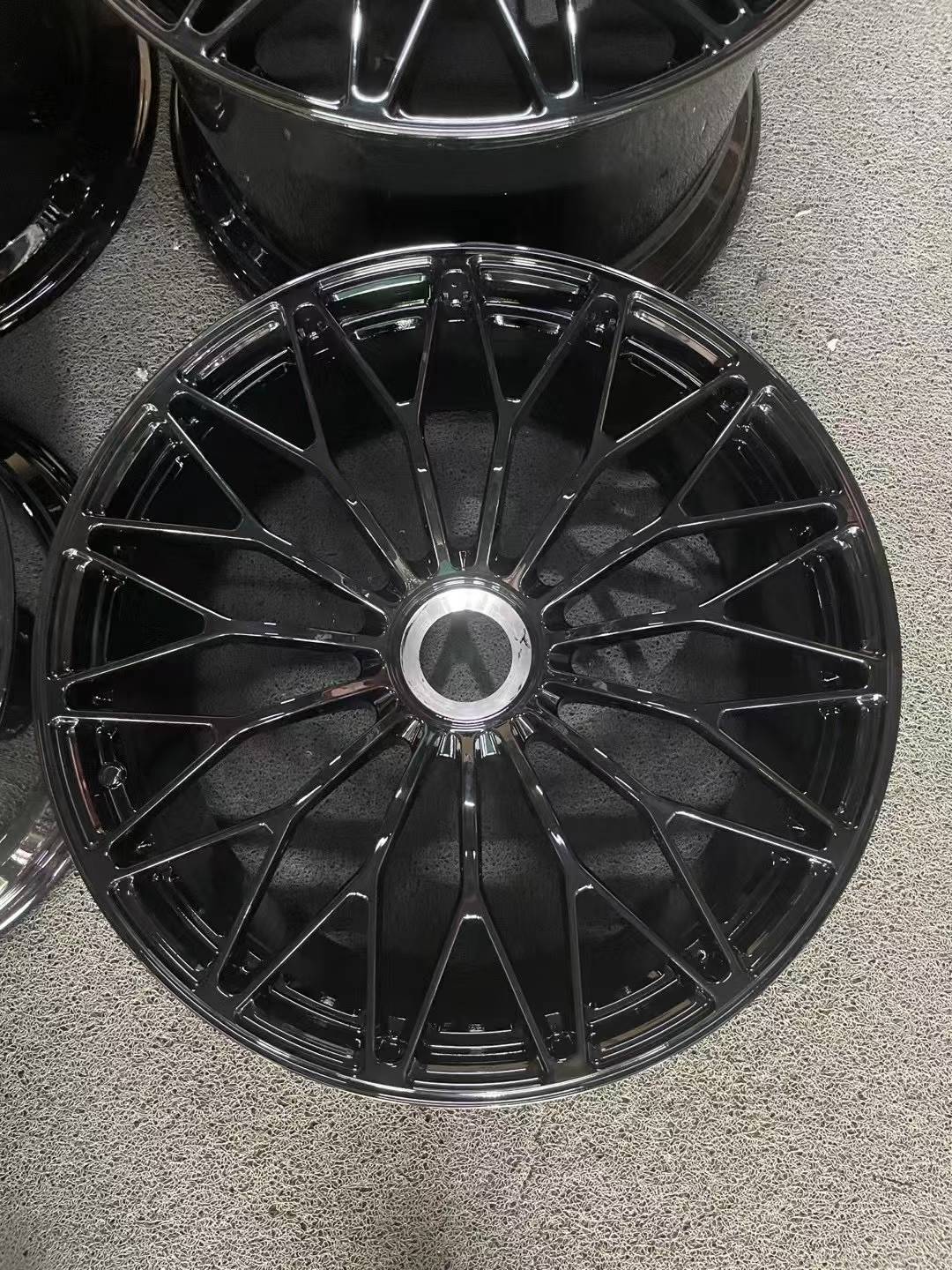 Monoblock Forged Center Lock Wheels For Lamborghini Urus Aventador Huracan Performante Gallardo Murcielago