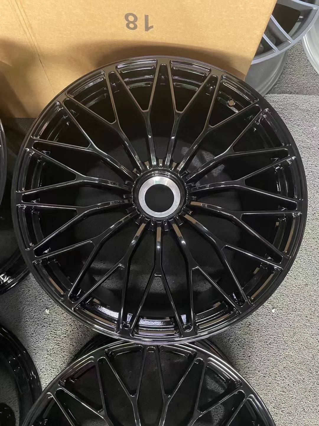 Monoblock Forged Center Lock Wheels For Lamborghini Urus Aventador Huracan Performante Gallardo Murcielago