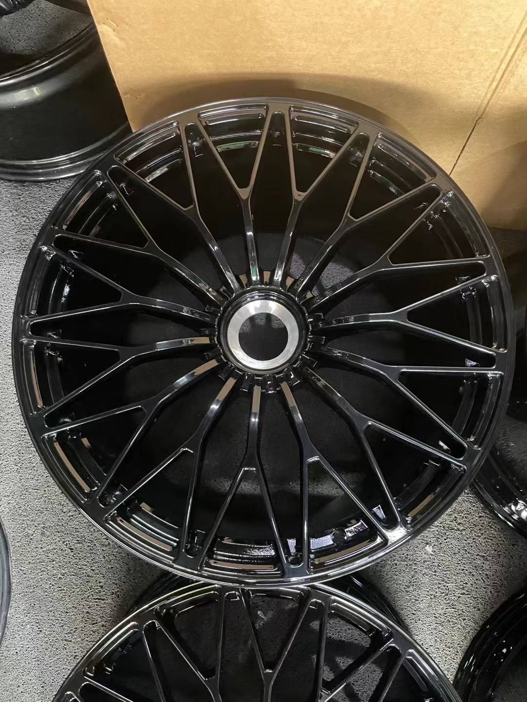 Monoblock Forged Center Lock Wheels For Lamborghini Urus Aventador Huracan Performante Gallardo Murcielago