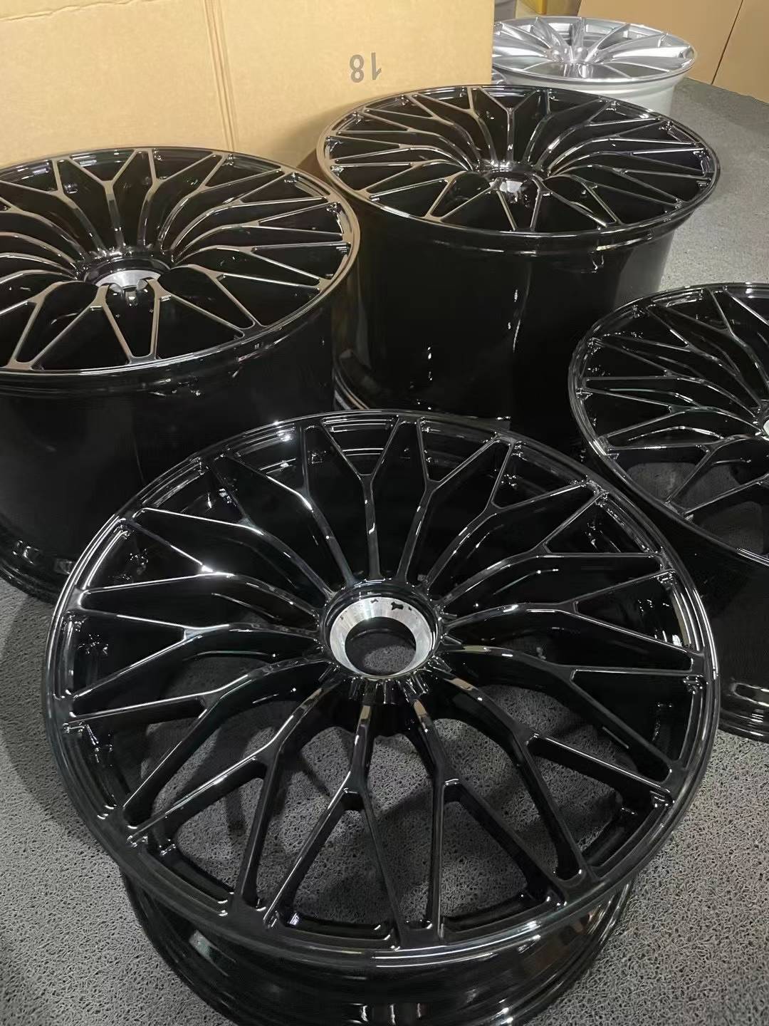Monoblock Forged Center Lock Wheels For Lamborghini Urus Aventador Huracan Performante Gallardo Murcielago