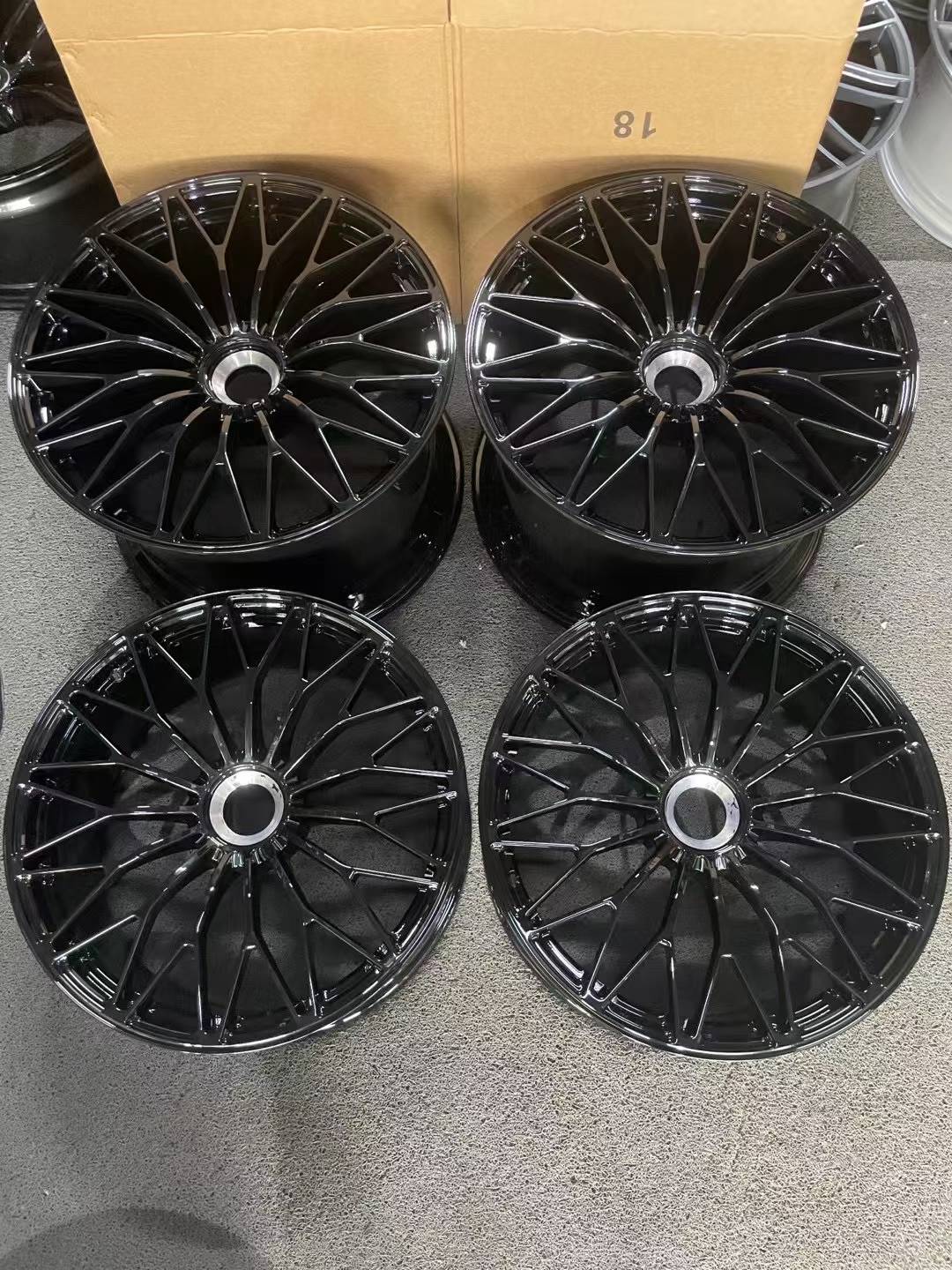 Monoblock Forged Center Lock Wheels For Lamborghini Urus Aventador Huracan Performante Gallardo Murcielago