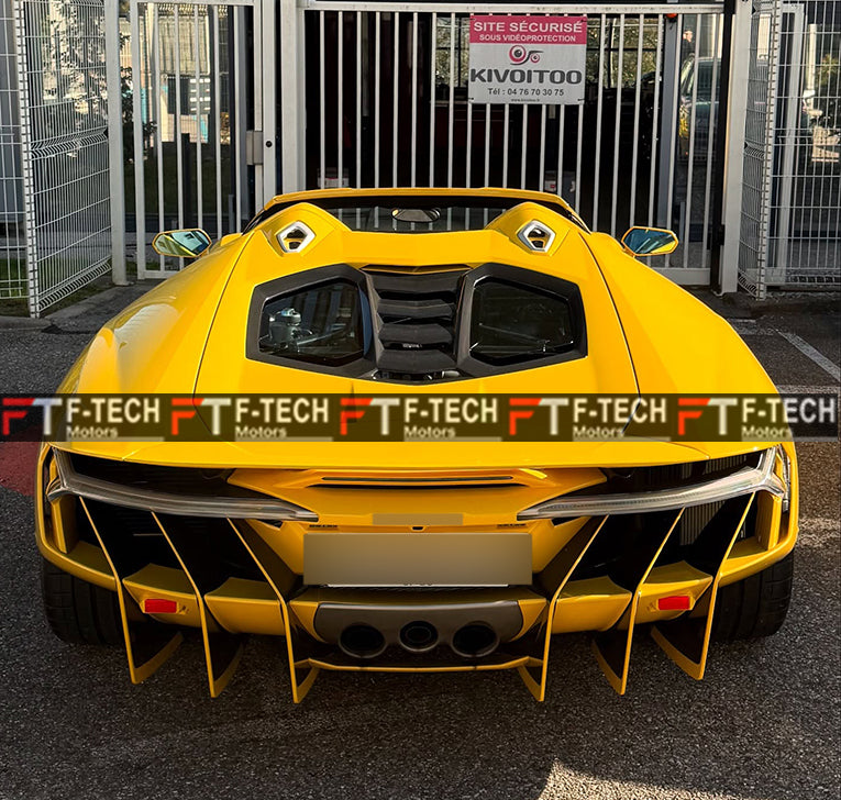Dry Carbon Conversion Body Kit From Lamborghini Aventador Into Lamborghini Centenario