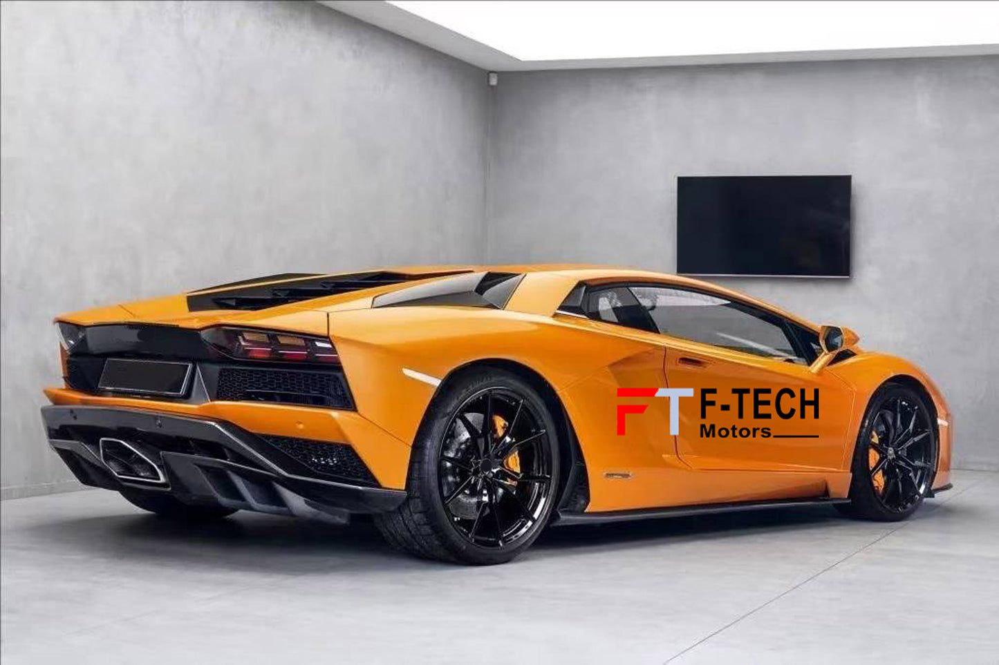 OEM Carbon Fiber Body Kit For Lamborghini Aventador LP740-4 2016 - 2021