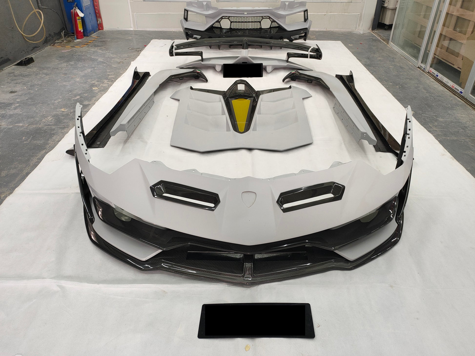 Full dry carbon fiber LP770 SVJ body kit fit Lamborghini Aventador LP700 LP720 LP750