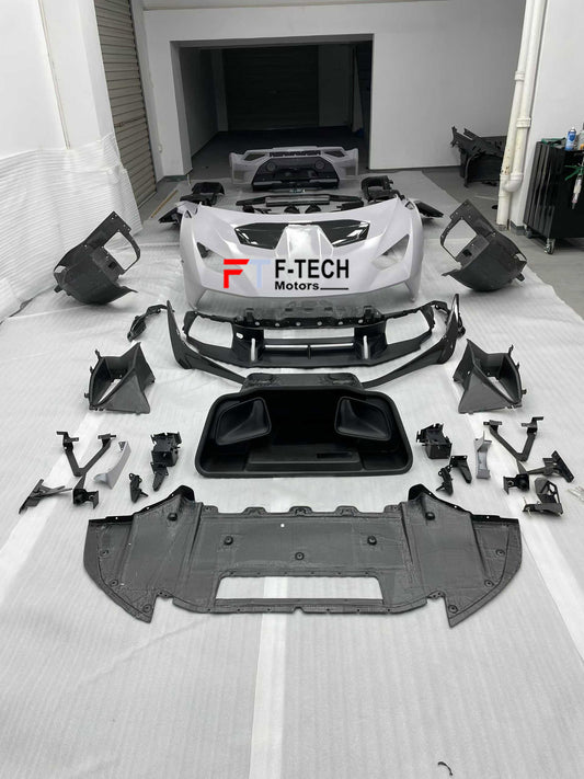 Lamborghini Huracan EVO LP580 LP610 Upgrade to Huracan STO Dry Carbon Body Kit