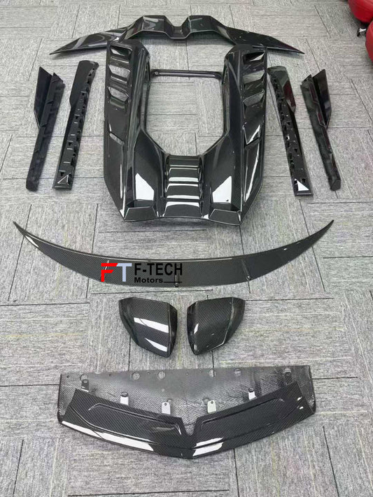 Dry Carbon OEM Look Body Kit For Lamborghini Revuelto 2024+