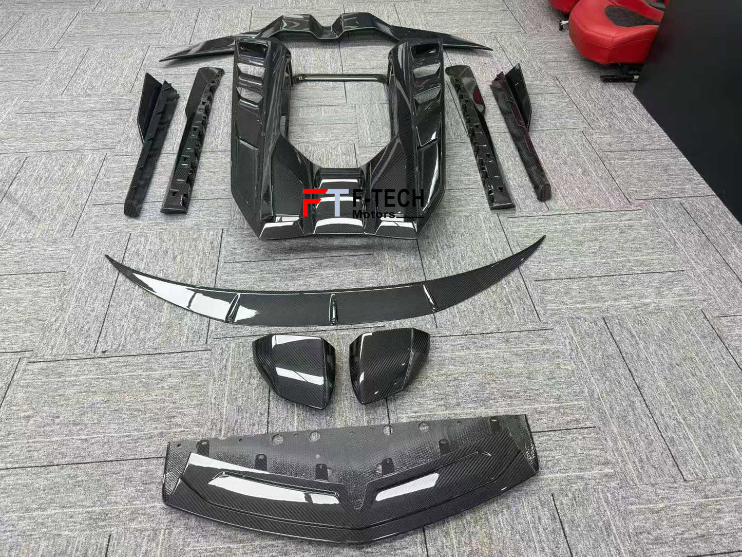 Dry Carbon OEM Look Body Kit For Lamborghini Revuelto 2024+