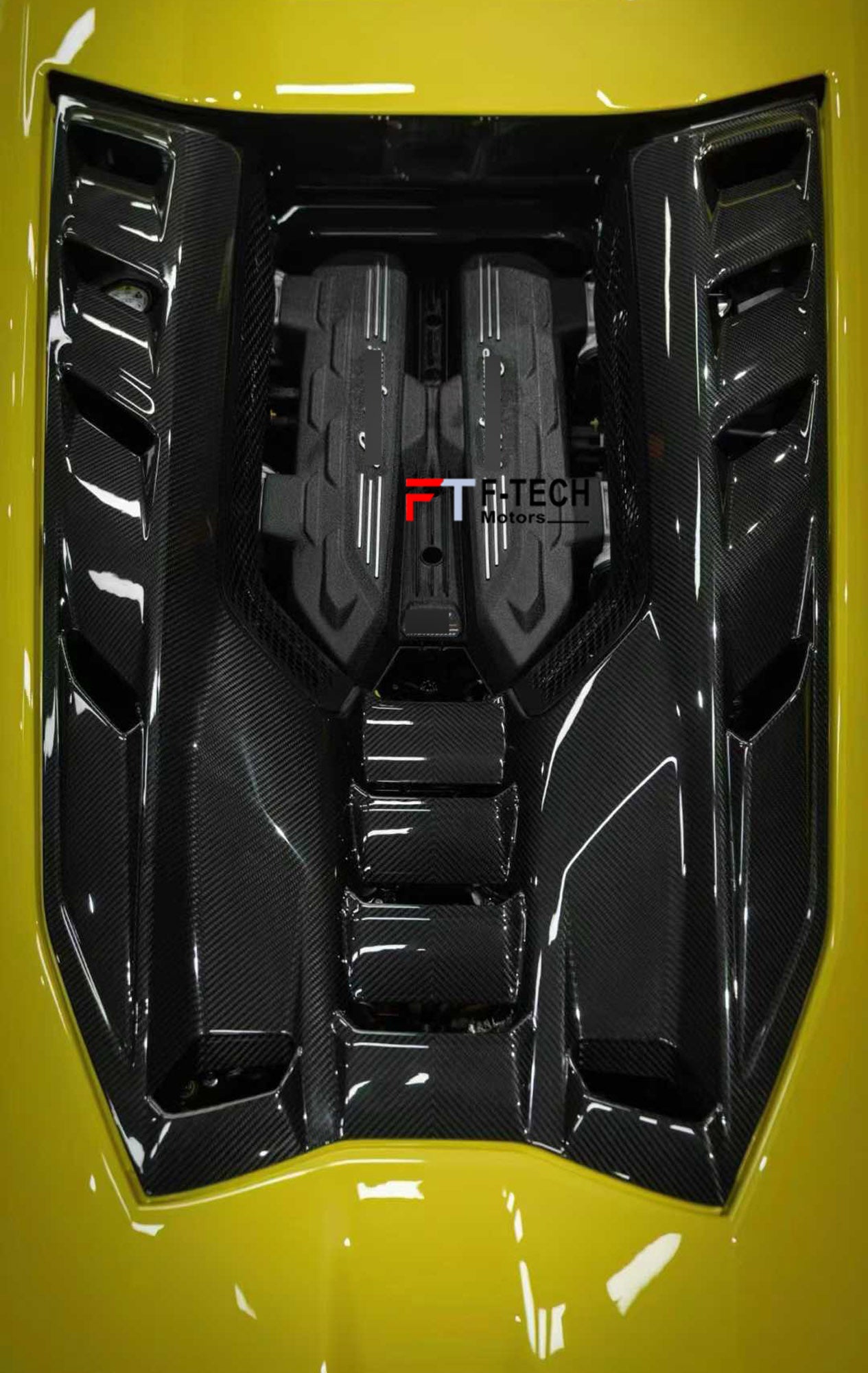 Dry Carbon Body Kit For Lamborghini Revuelto 2024+ OEM Style