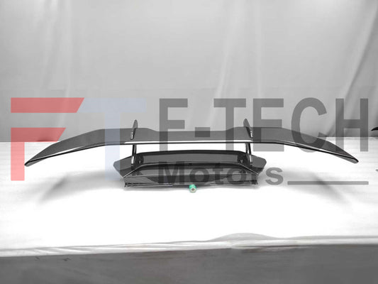 Dry Carbon Fiber Rear Wing Spoiler For Lamborghini Huracan LP580 LP610 Evo 2015+