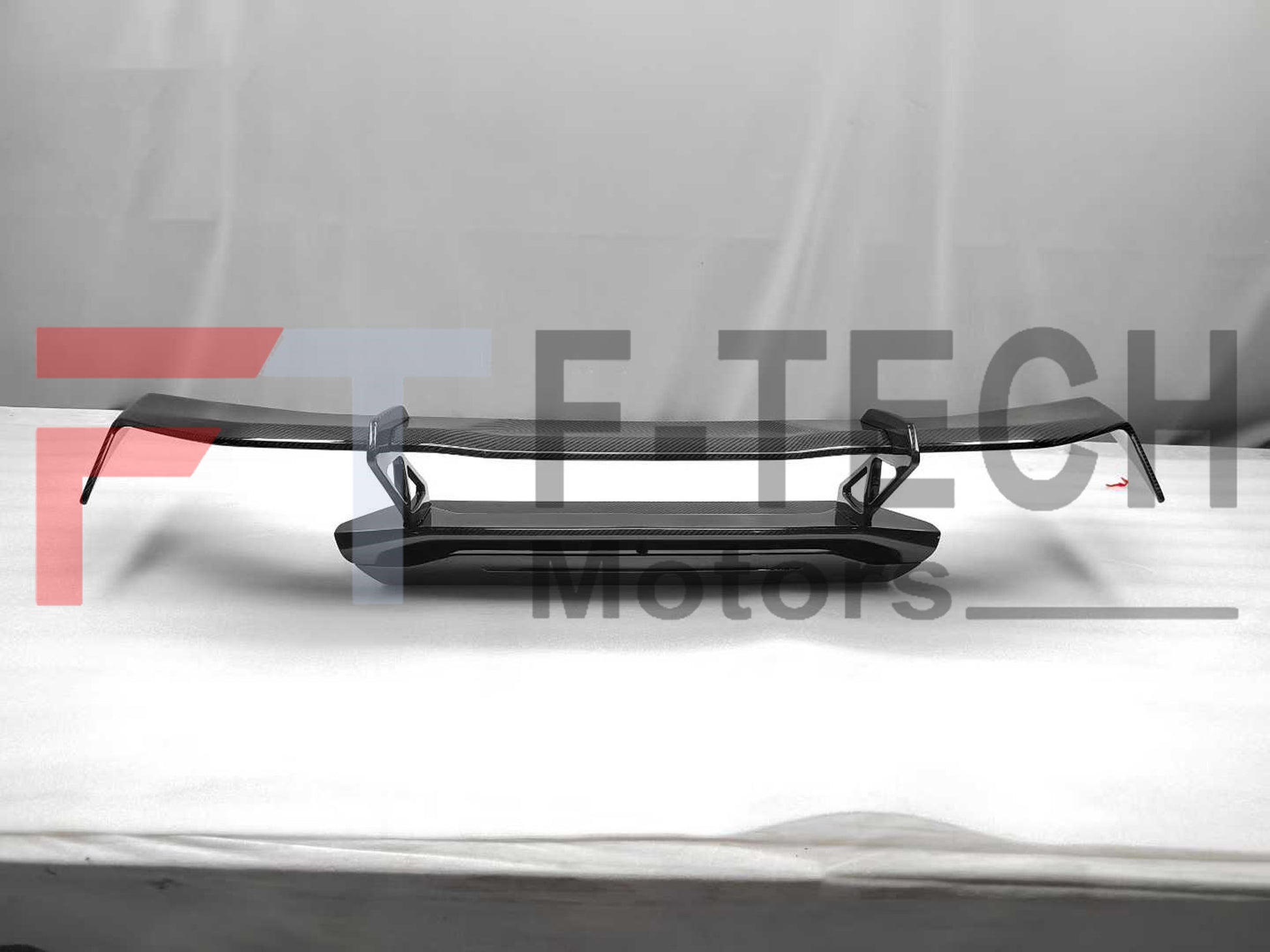Dry Carbon Fiber Rear Wing Spoiler For Lamborghini Huracan LP580 LP610 Evo 2015+