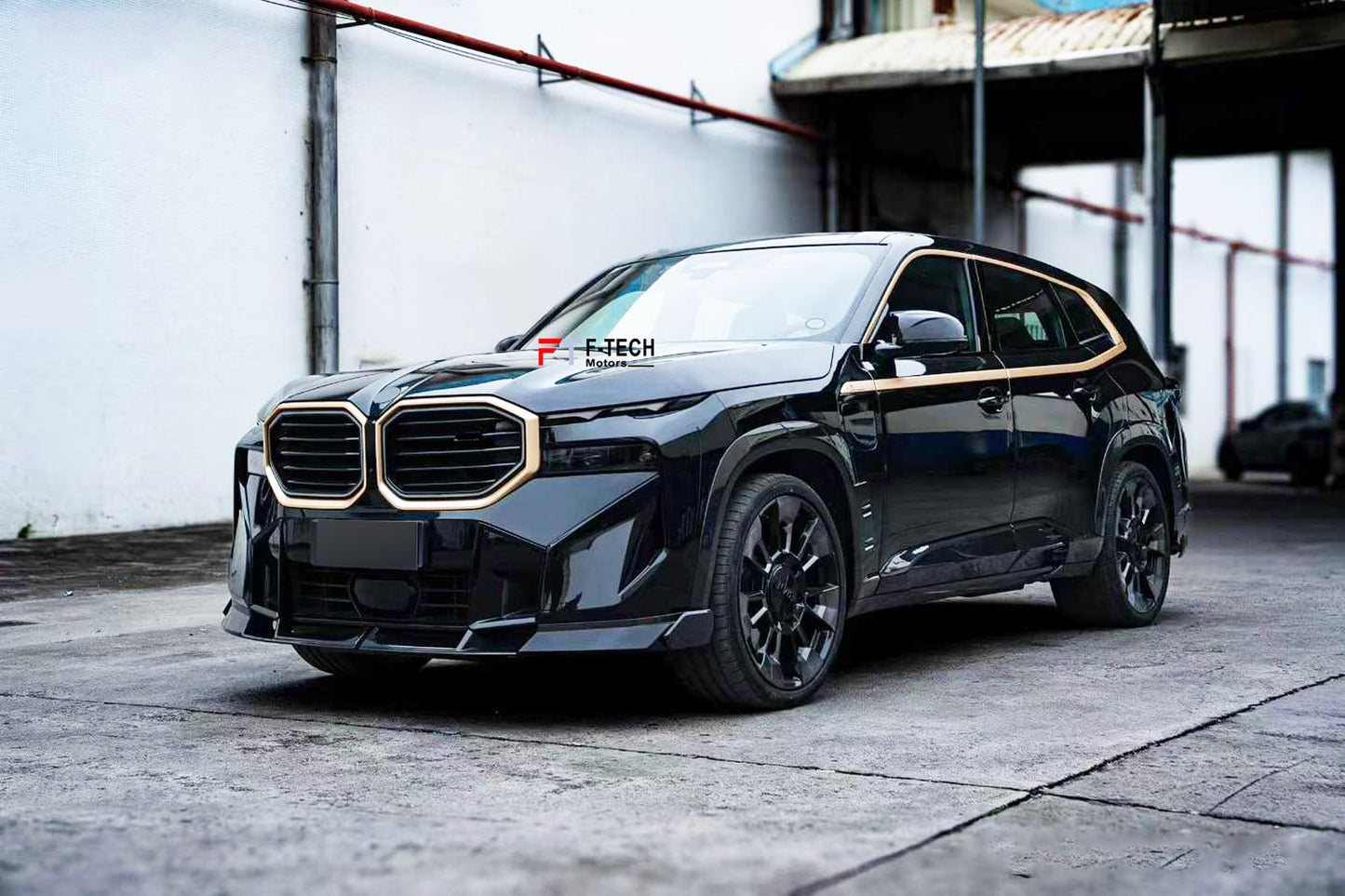 Carbon Fiber Upgrade Body Kit For BMW XM G09 2023+ Larte Design