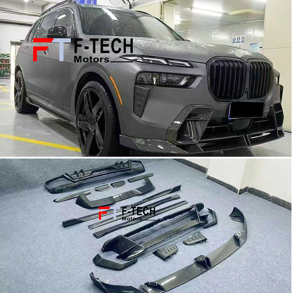Dry Carbon Fiber Body Kit For BMW X7 G07 LCI 2023+ Larte Design