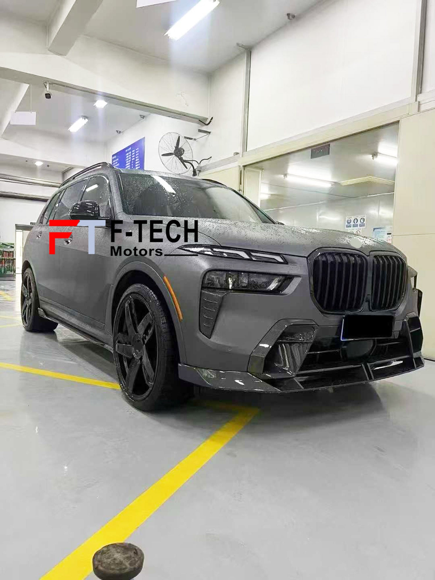 Dry Carbon Fiber Body Kit For BMW X7 G07 LCI 2023+ Larte Design