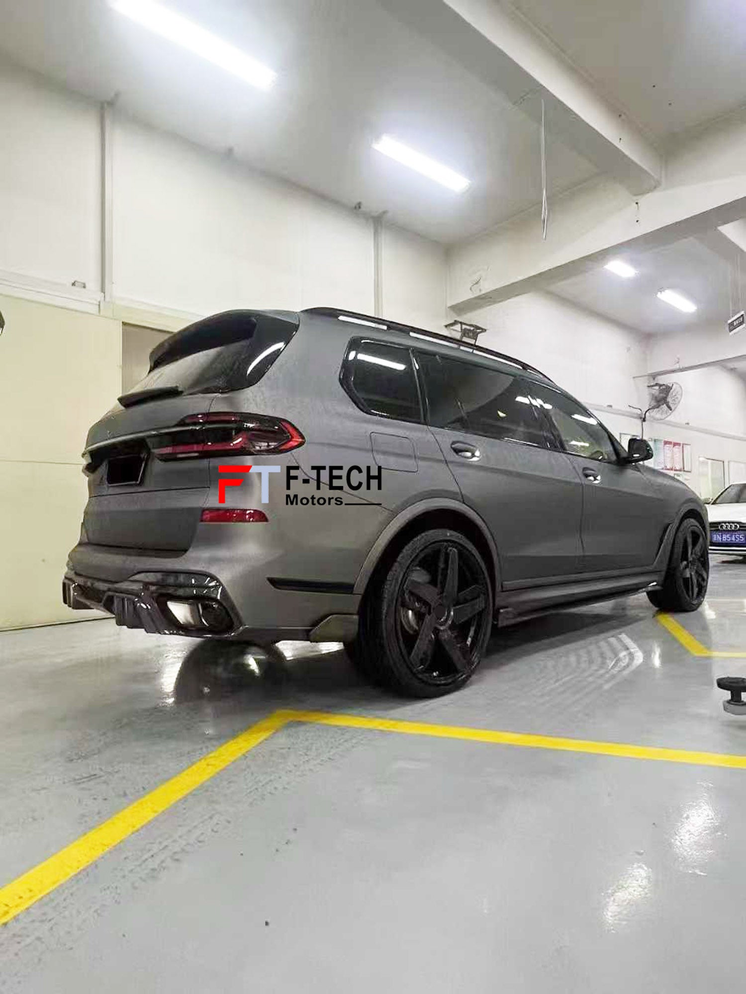 Dry Carbon Fiber Body Kit For BMW X7 G07 LCI 2023+ Larte Design