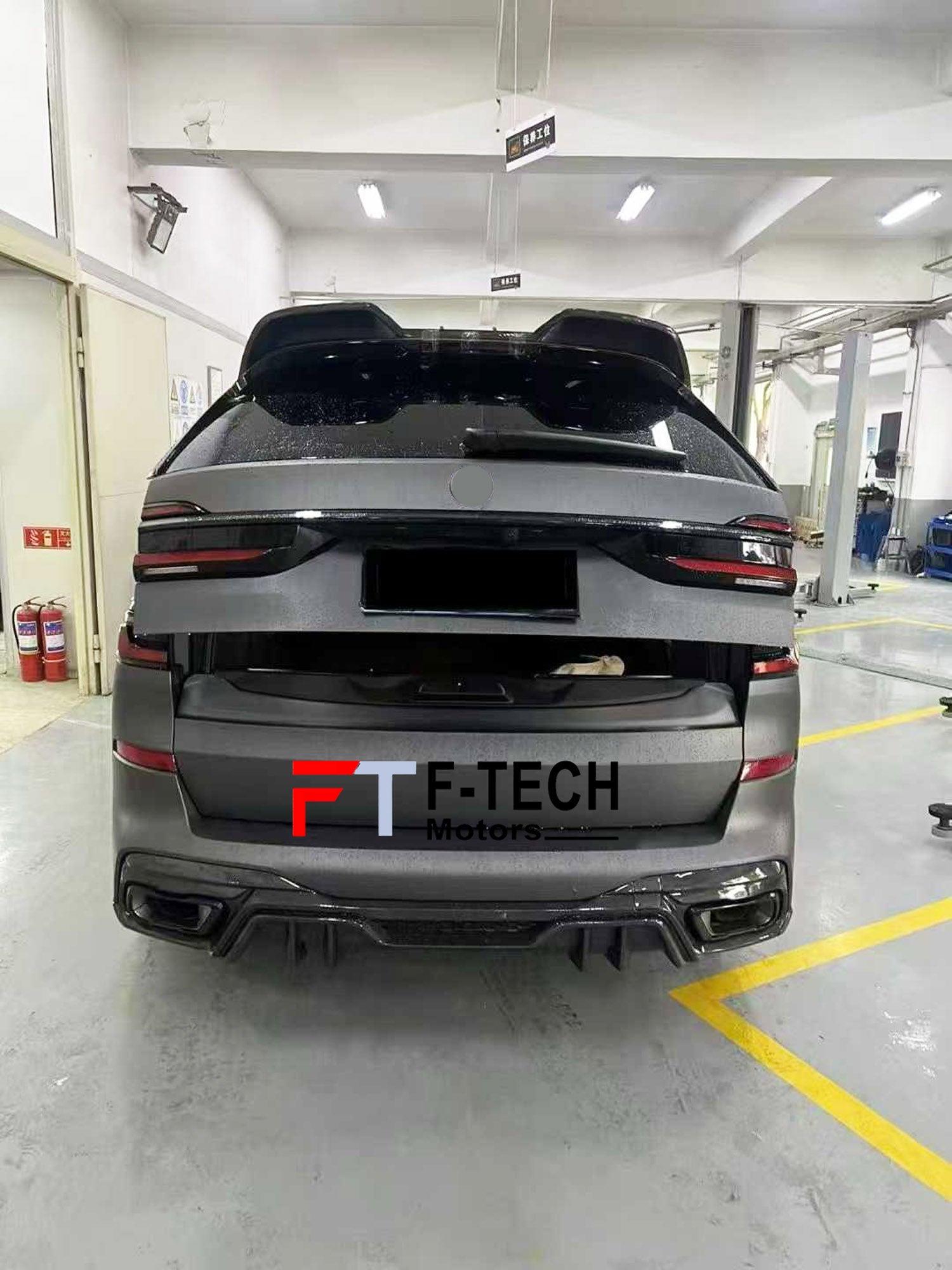 Dry Carbon Fiber Body Kit For BMW X7 G07 LCI 2023+ Larte Design