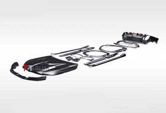 Carbon Fiber Upgrade Body Kit For BMW XM G09 2023+ Larte Design