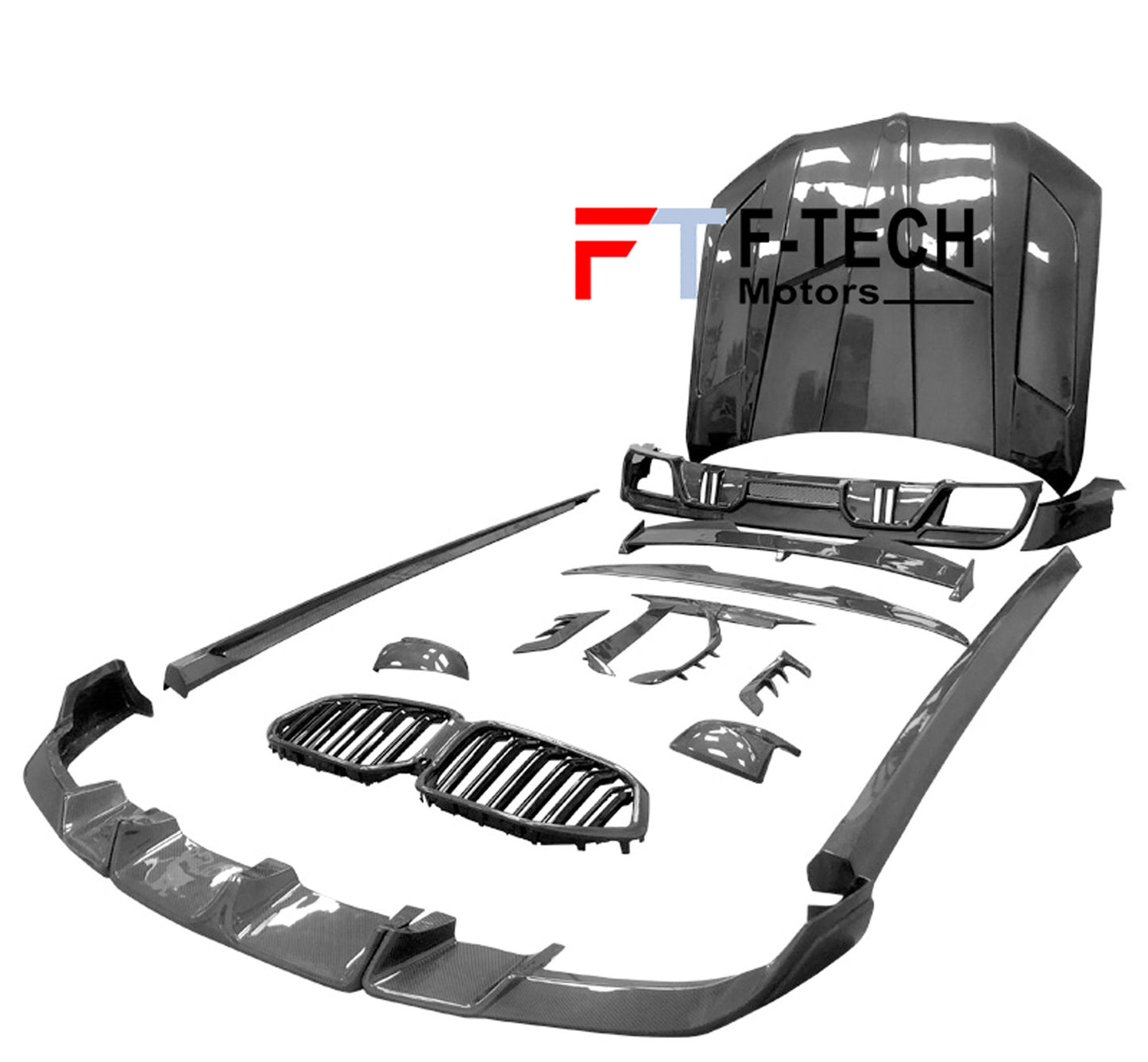Carbon Fiber Body Kit for BMW X6 G06 2019 - 2023 LD