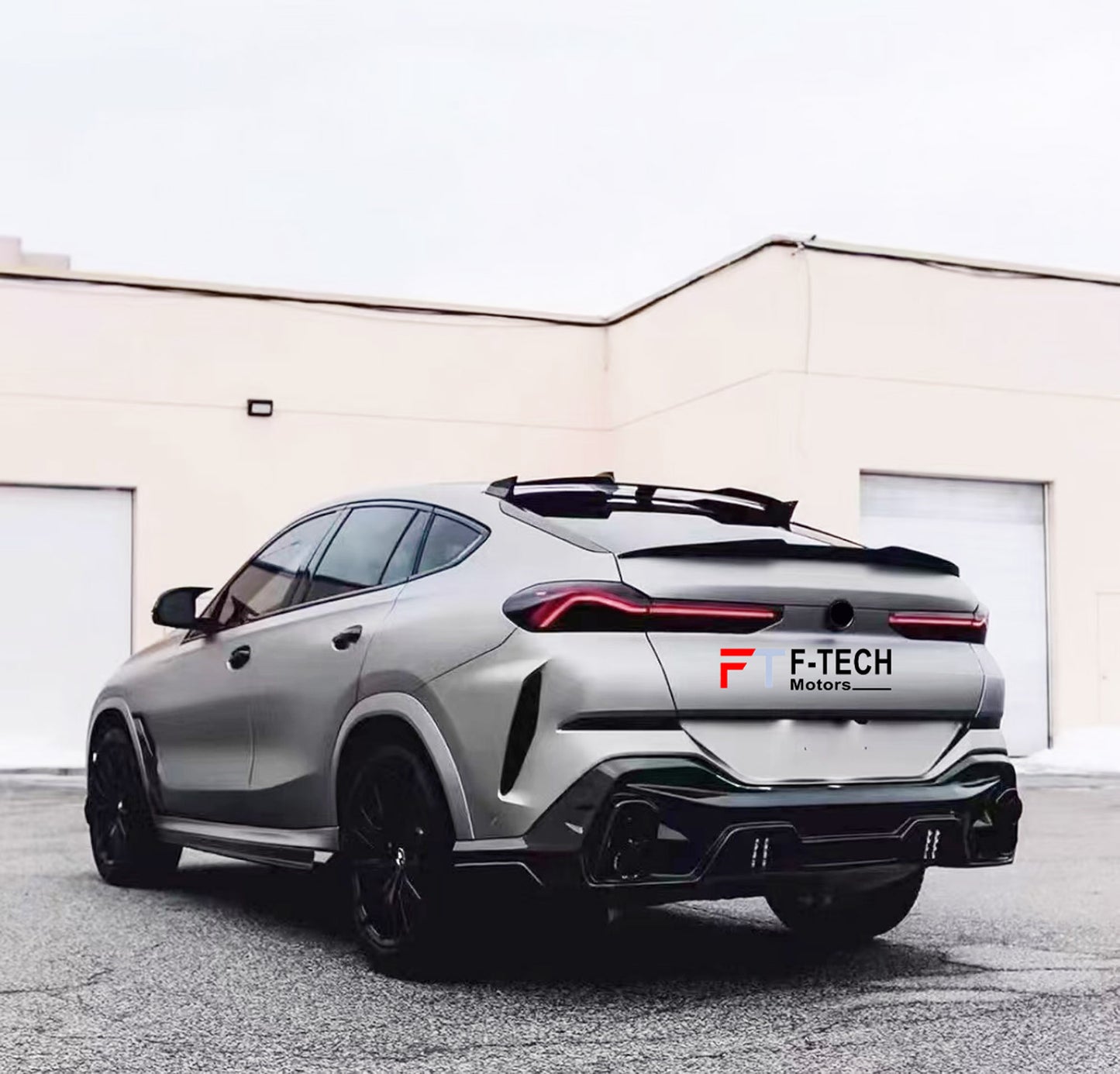 Carbon Fiber Body Kit for BMW X6 G06 2019 - 2023 LD