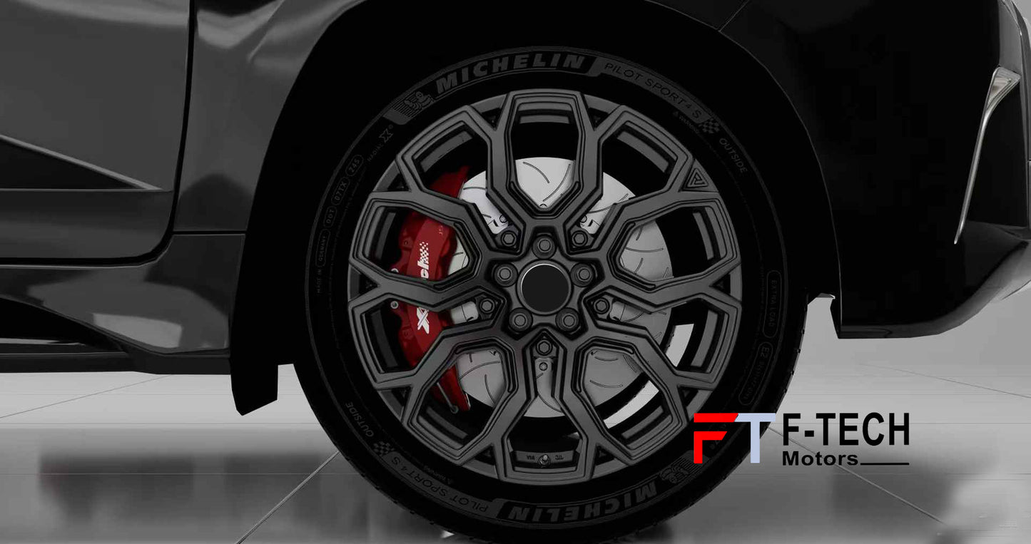 Forged Wheels For Lexus LX600 LX570