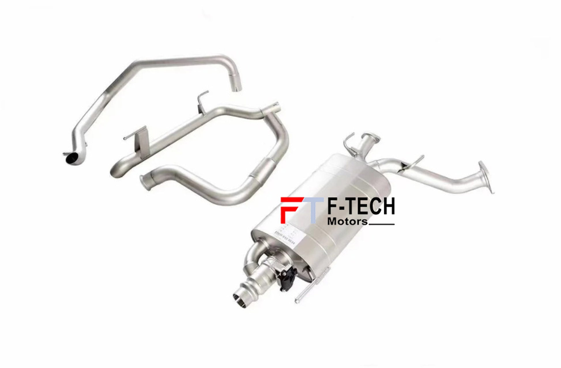 F Tech Motors Exhaust System Catback for Toyota Land Cruiser LC200 Lexus LX570 2007 - 2021