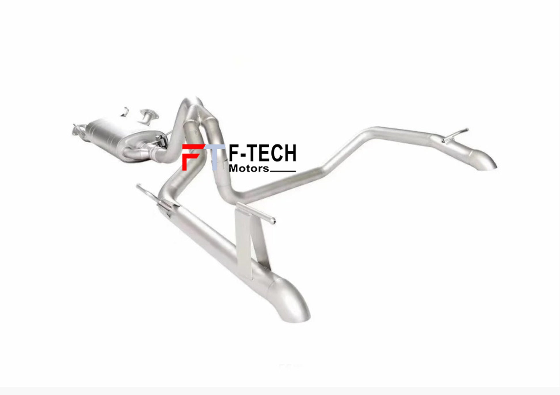 F Tech Motors Exhaust System Catback for Toyota Land Cruiser LC200 Lexus LX570 2007 - 2021