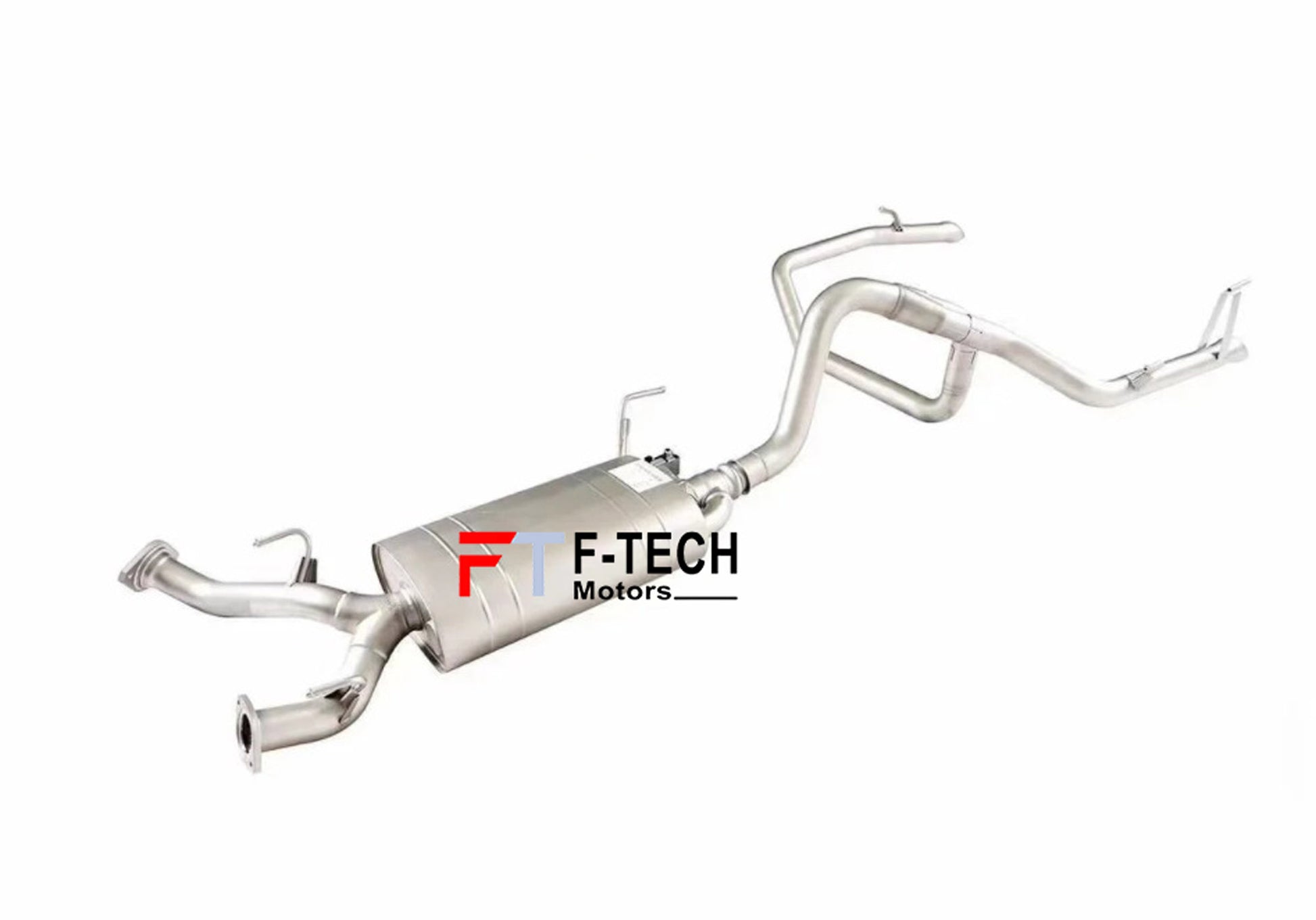 F Tech Motors Exhaust System Catback for Toyota Land Cruiser LC200 Lexus LX570 2007 - 2021