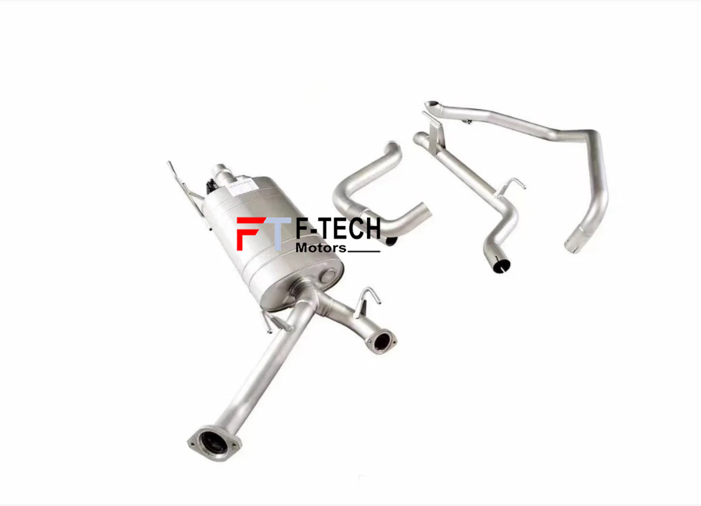 F Tech Motors Exhaust System Catback for Toyota Land Cruiser LC200 Lexus LX570 2007 - 2021
