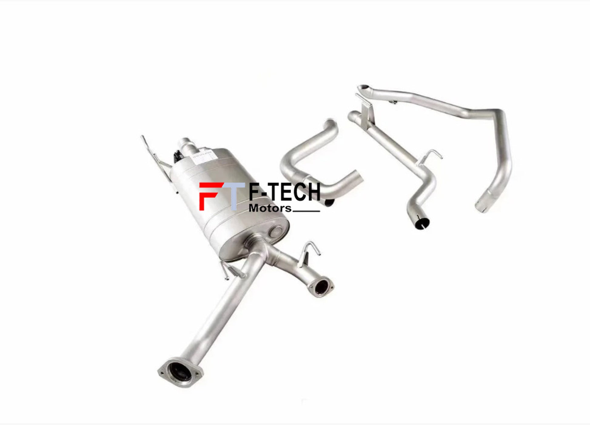 F Tech Motors Exhaust System Catback for Toyota Land Cruiser LC200 Lexus LX570 2007 - 2021