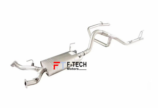 F Tech Motors Exhaust System Catback for Toyota Land Cruiser LC200 Lexus LX570 2007 - 2021