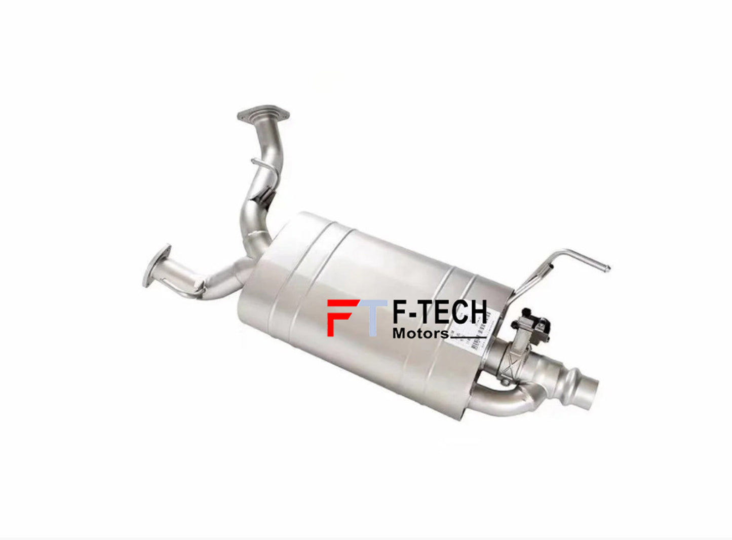 F Tech Motors Exhaust System Catback for Toyota Land Cruiser LC200 Lexus LX570 2007 - 2021