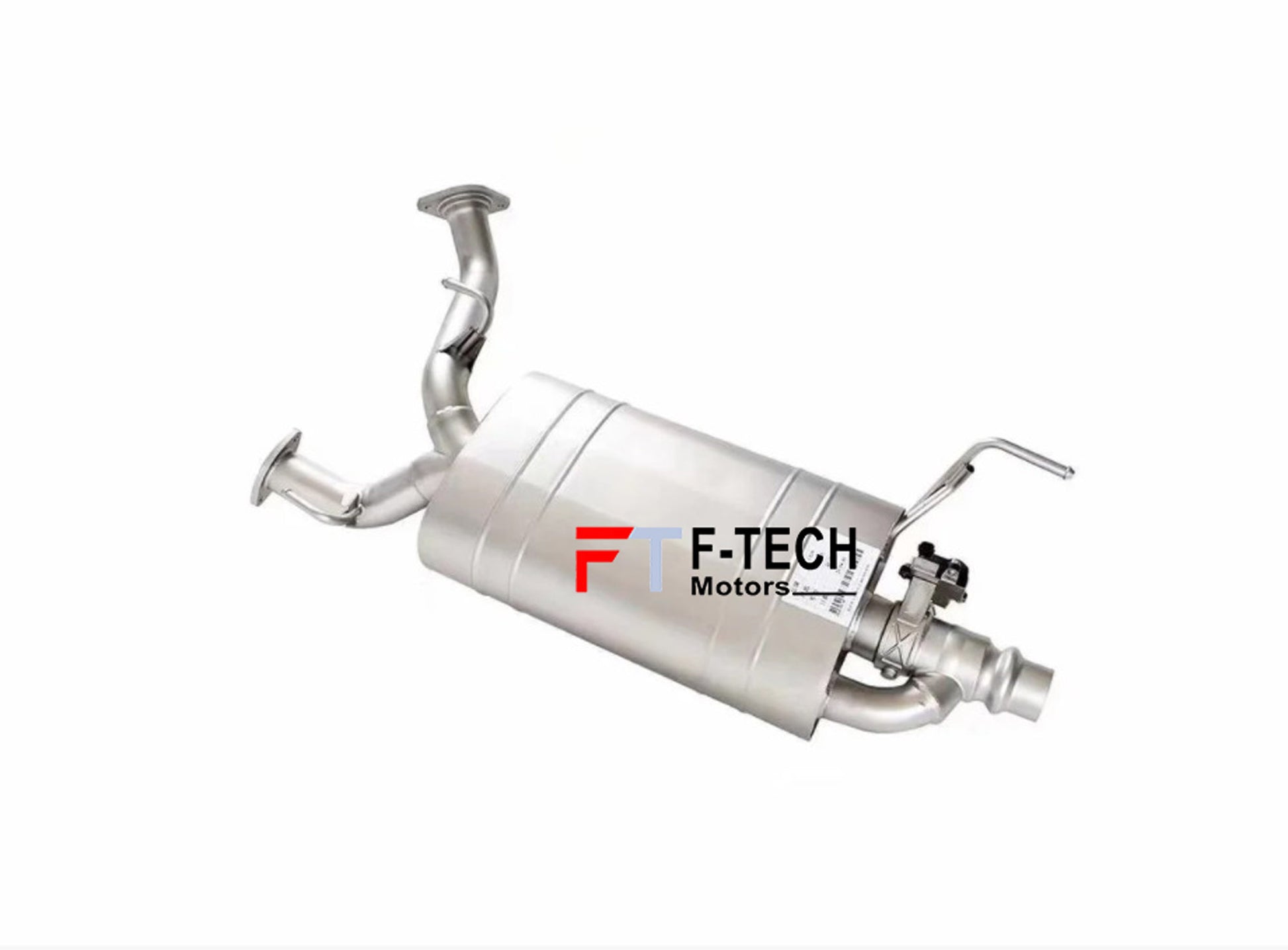 F Tech Motors Exhaust System Catback for Toyota Land Cruiser LC200 Lexus LX570 2007 - 2021