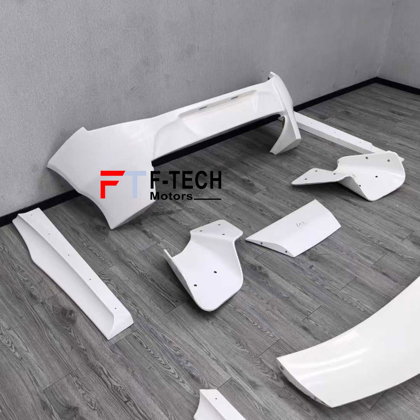 Wide Body Kit For McLaren 650S 2014 - 2017 Liberty Walk