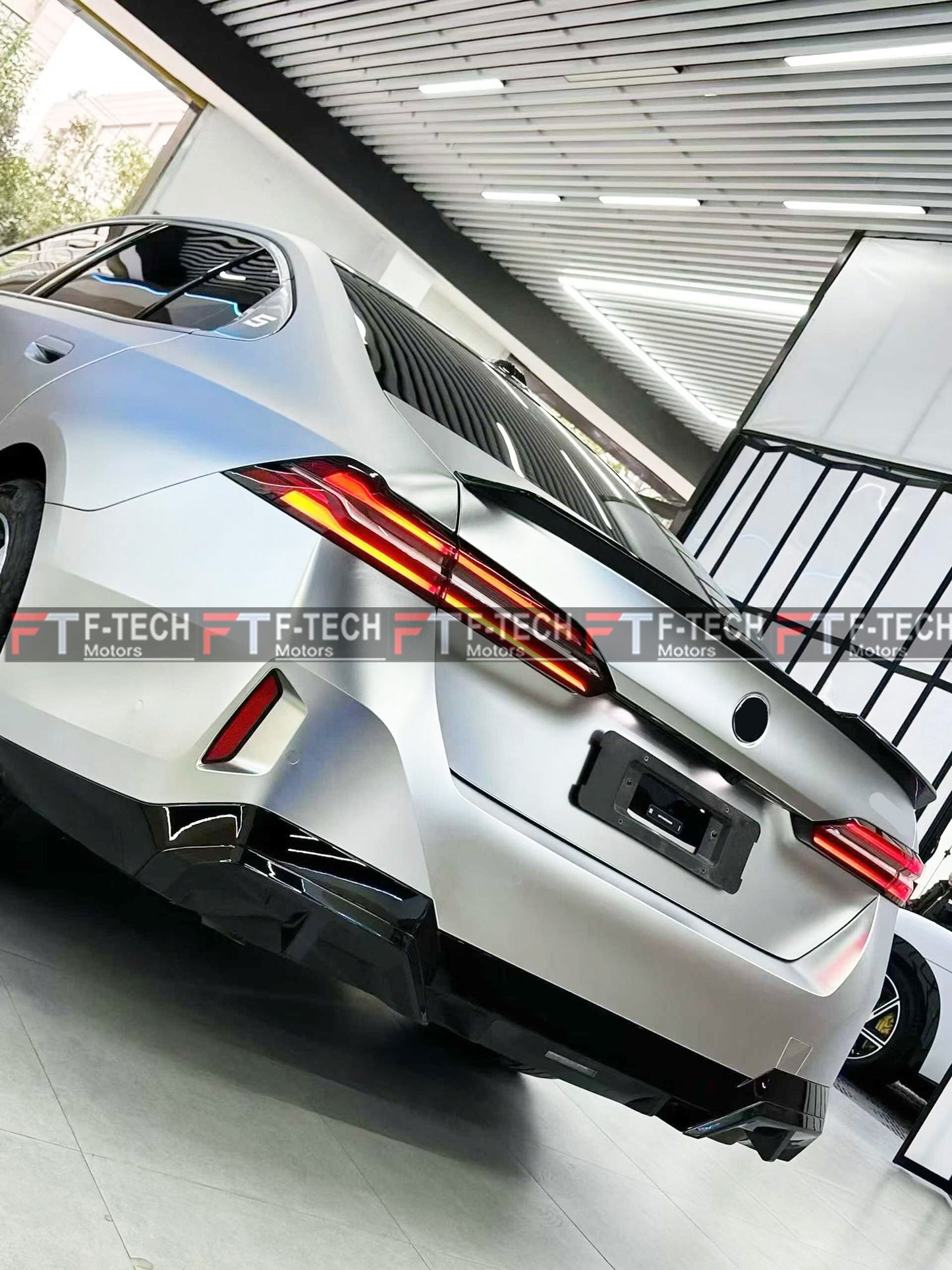 Gloss Black M-Performance Style Soft Kit For BMW 5 Series G60 2023+