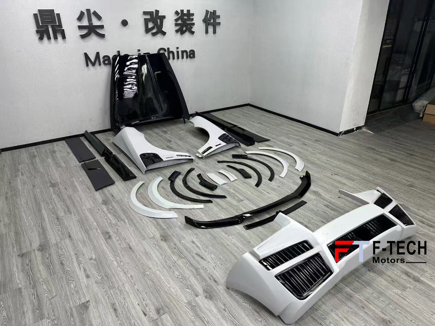 Body Kit for Rolls Royce Cullinan 2 2024+ Mansory