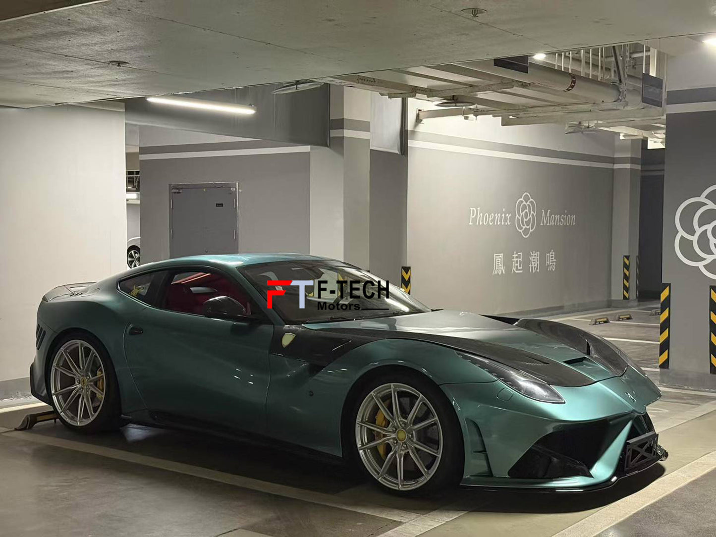 Dry Carbon Fiber Body Kit For Ferrari F12berlinetta 2012 - 2017