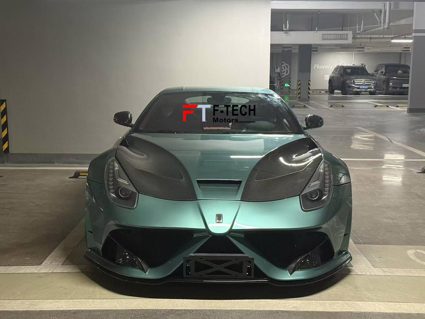 Dry Carbon Fiber Body Kit For Ferrari F12berlinetta 2012 - 2017