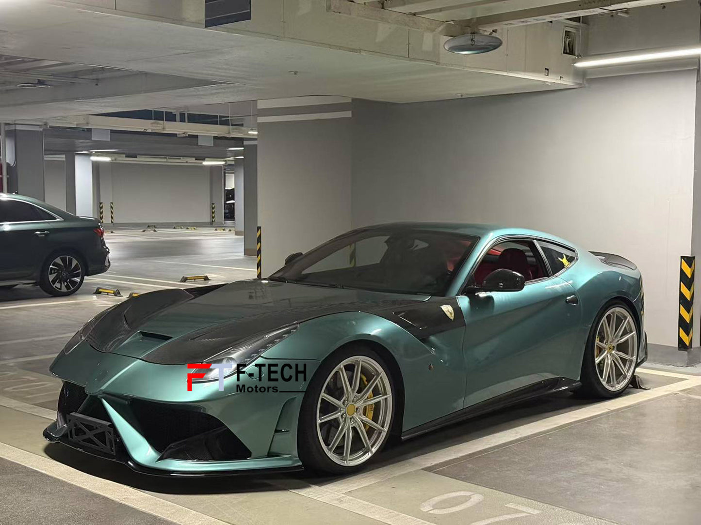 Dry Carbon Fiber Body Kit For Ferrari F12berlinetta 2012 - 2017