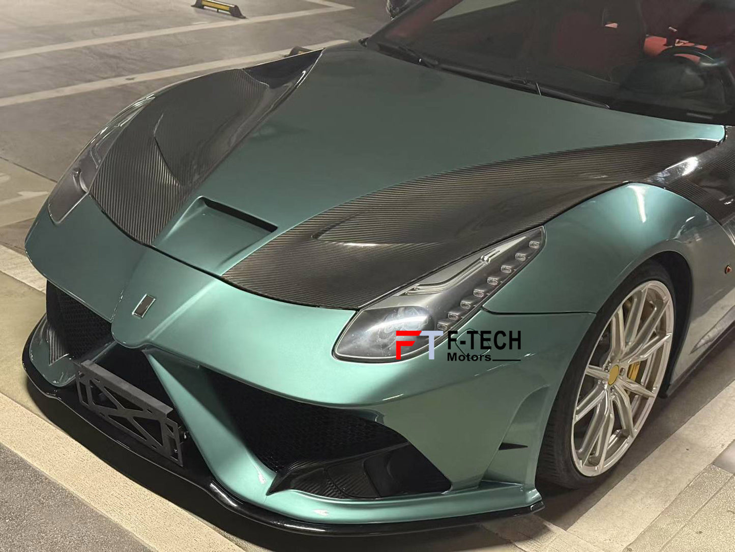 Dry Carbon Fiber Body Kit For Ferrari F12berlinetta 2012 - 2017