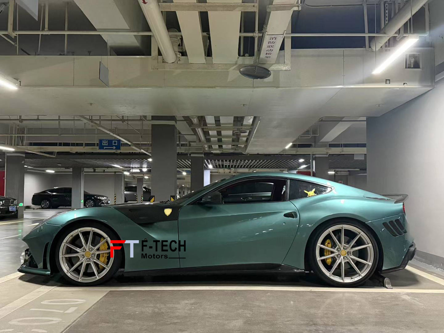 Dry Carbon Fiber Body Kit For Ferrari F12berlinetta 2012 - 2017