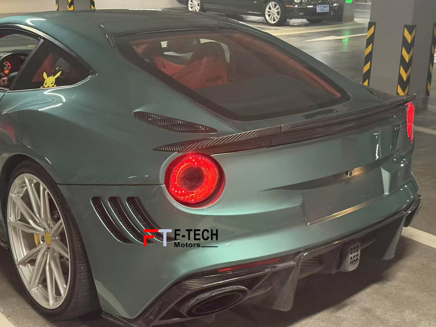 Dry Carbon Fiber Body Kit For Ferrari F12berlinetta 2012 - 2017