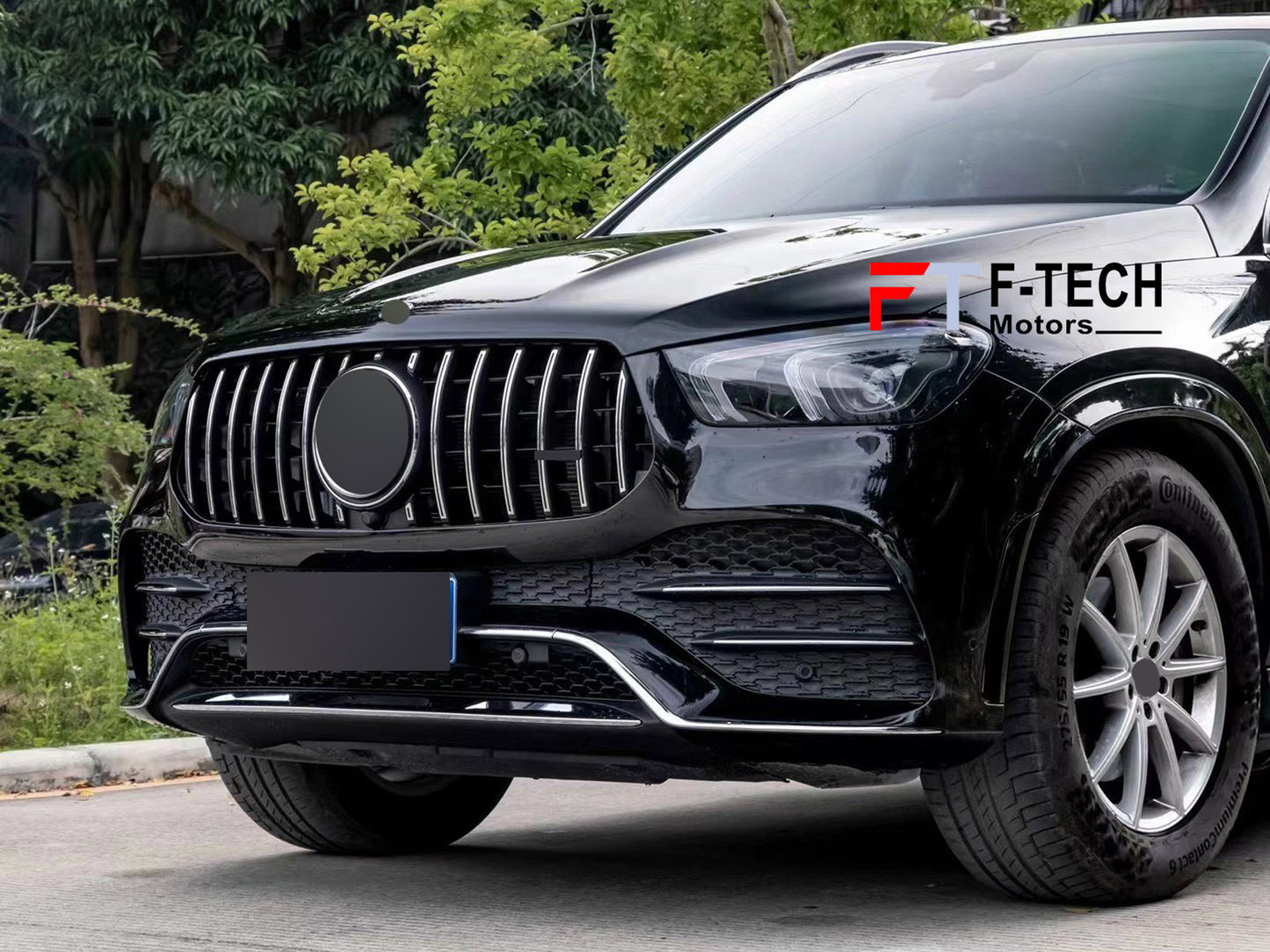 GLE 53 AMG Style Body Kit For Mercedes Benz GLE V167 2019 - 2023