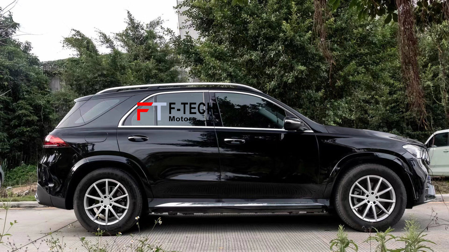 GLE 53 AMG Style Body Kit For Mercedes Benz GLE V167 2019 - 2023