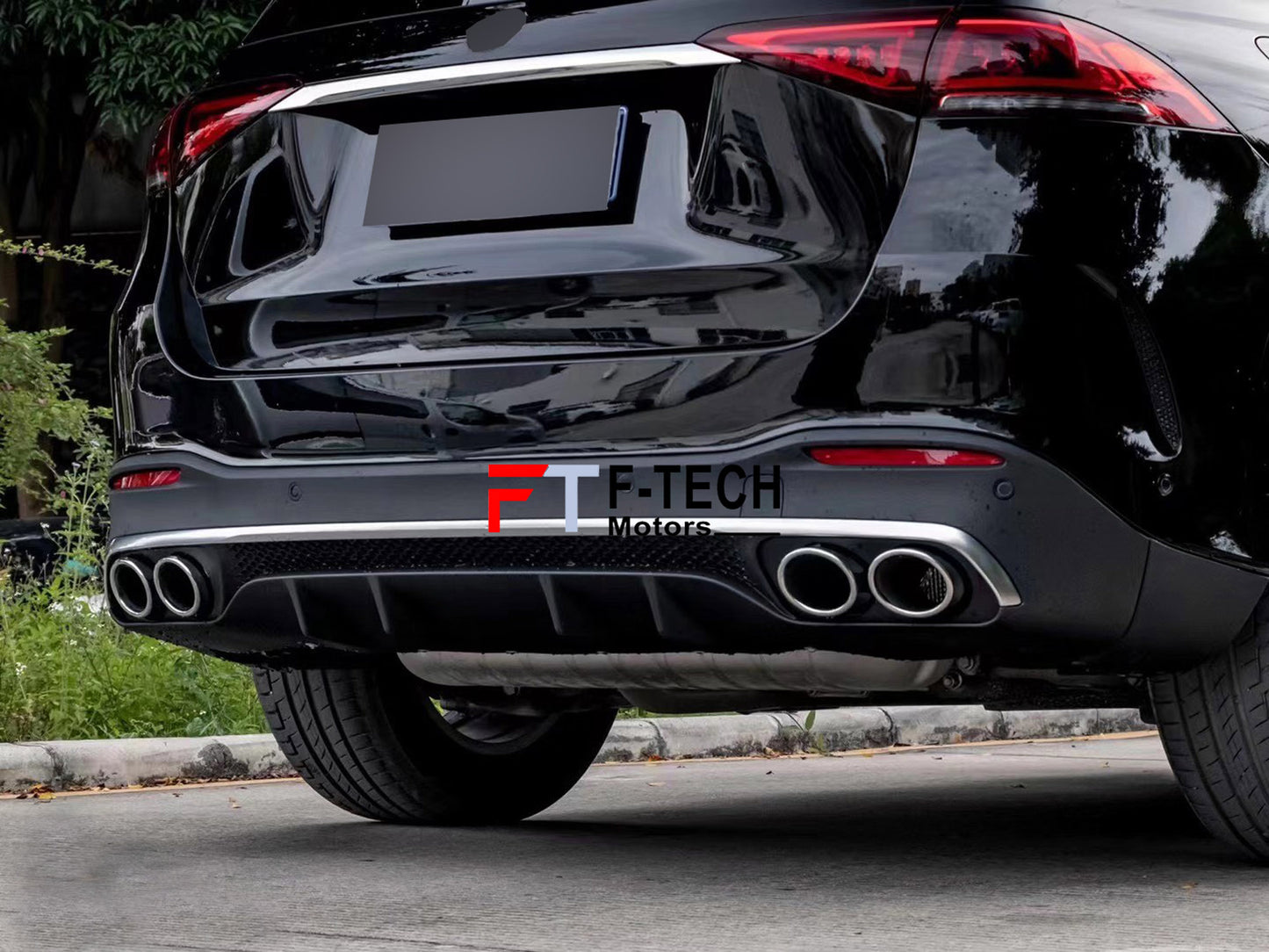 GLE 53 AMG Style Body Kit For Mercedes Benz GLE V167 2019 - 2023