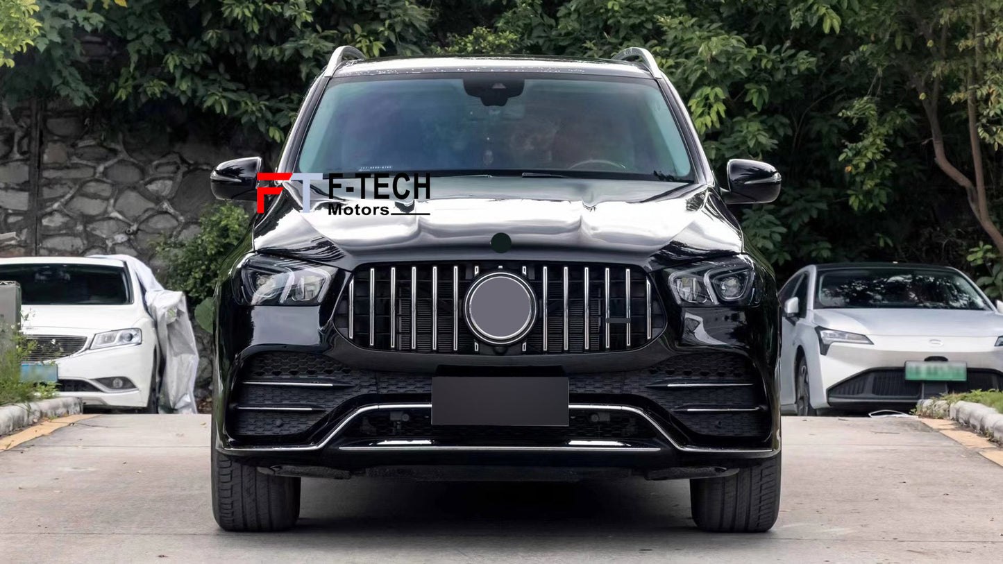 GLE 53 AMG Style Body Kit For Mercedes Benz GLE V167 2019 - 2023