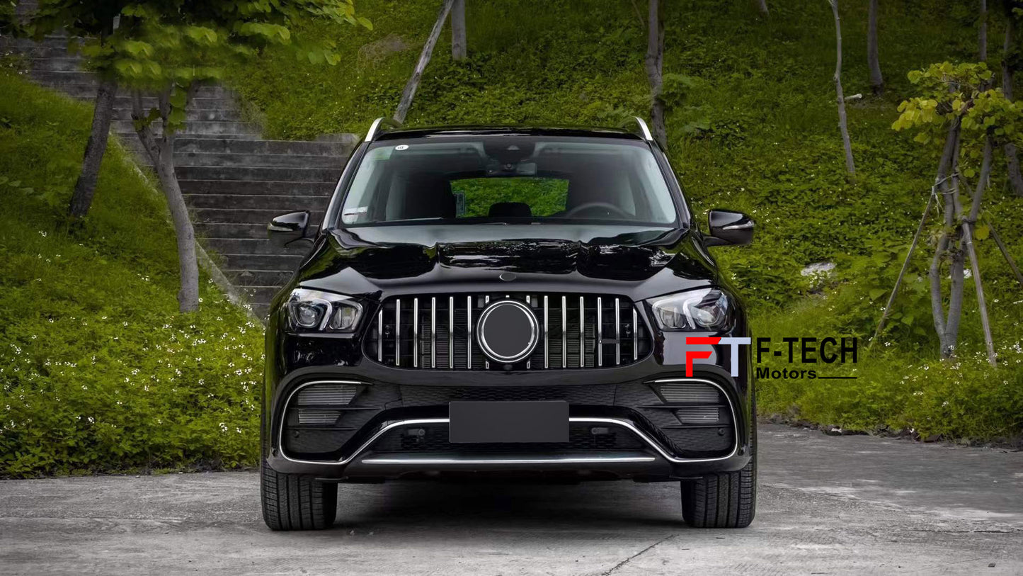 GLE 63 AMG Style Body Kit For Mercedes Benz GLE V167 2019 - 2023